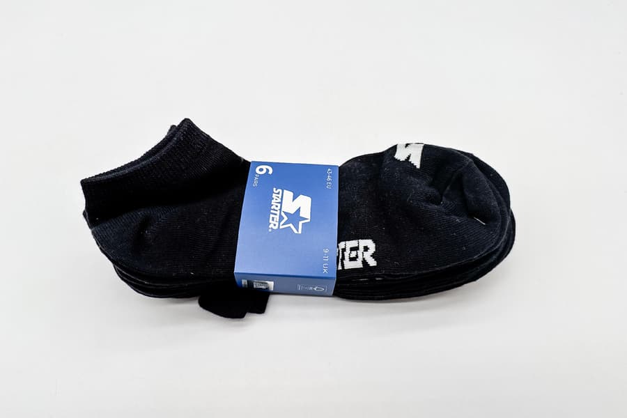 2 Packungen Herren Socken Starter, Gr. 43-46